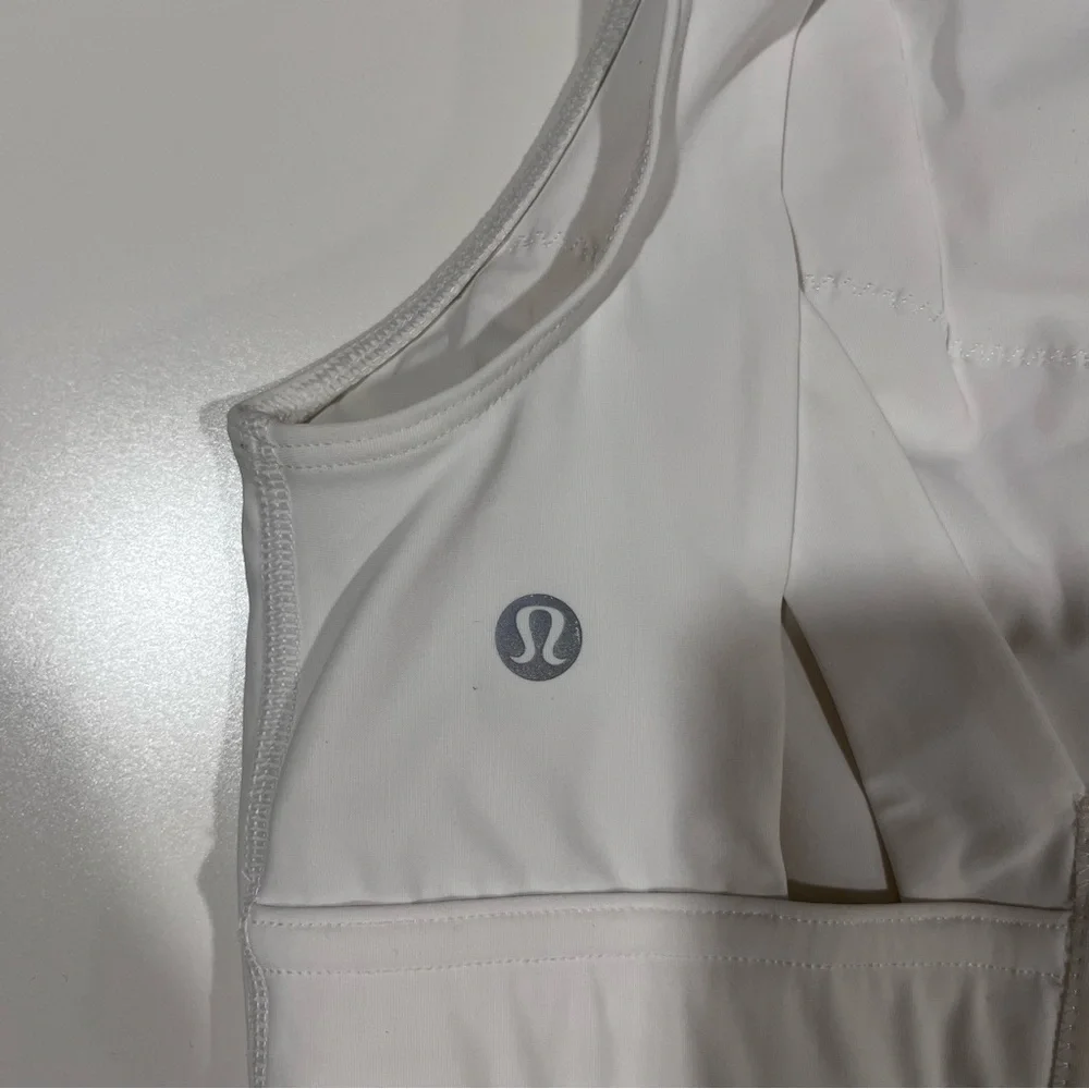 Lululemon Athletica White Bra - Picture 3 of 5
